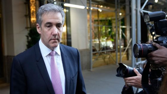 Ex-Trump lawyer Michael Cohen says former president had a ‘total disregard for the jury’ | US News – MASHAHER