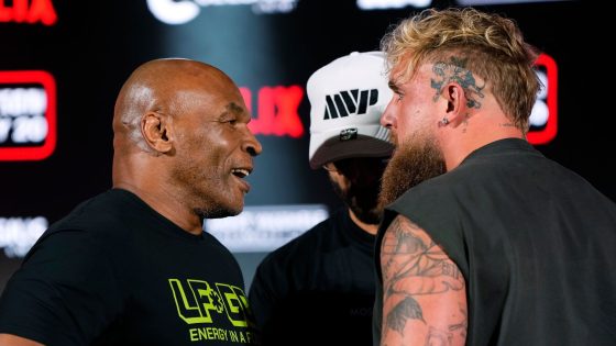 Mike Tyson v Jake Paul bout postponed after former champion suffers health scare on flight | US News – MASHAHER