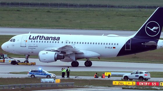 Munich Airport forced to close for two hours after climate protesters glue themselves to runway | World News – MASHAHER