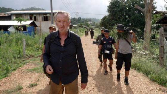 Sky News wins Amnesty award for coverage of Myanmar civil war | World News – MASHAHER