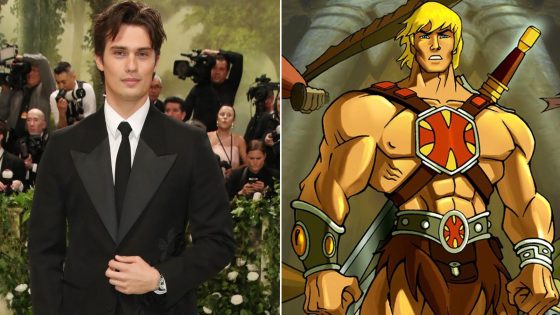 Masters Of The Universe: British star Nicholas Galitzine cast as He-Man in new movie | Ents & Arts News – MASHAHER