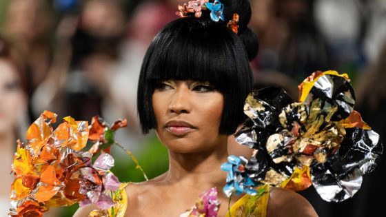 Nicki Minaj arrested at Netherlands airport hours before Co-op Live show in Manchester | World News – MASHAHER