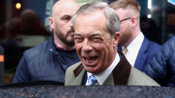 Nigel Farage will not be standing in the general election | Politics News – MASHAHER