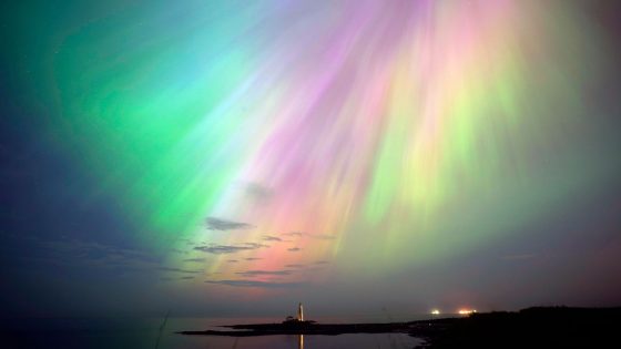 Northern Lights glow up skies across UK and around the world – see best pictures here | UK News – MASHAHER