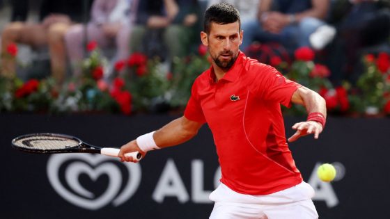 Italian Open: Novak Djokovic struck in head by water bottle while signing autographs | World News – MASHAHER