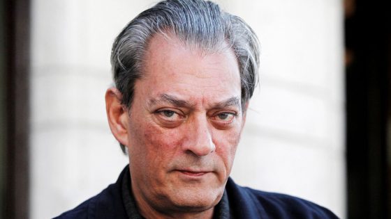 Paul Auster, author of New York Trilogy and 4 3 2 1, dies aged 77 | Ents & Arts News – MASHAHER