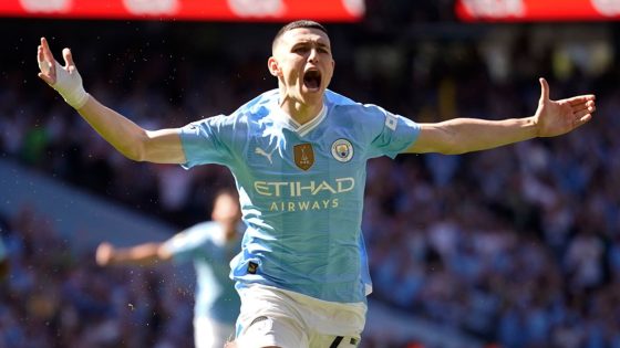 Manchester City win record-breaking fourth Premier League title in a row | UK News – MASHAHER