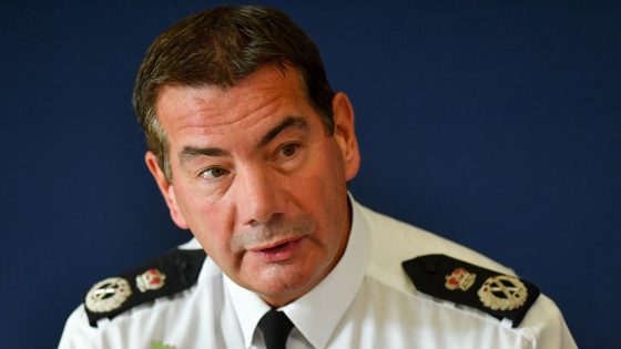 Suspended chief constable’s Falklands War medal ‘appears to be false’  | UK News – MASHAHER