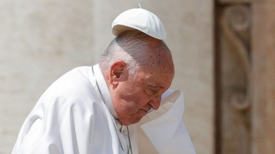 Pope Francis used derogatory term for LGBT community, reports claim | World News – MASHAHER