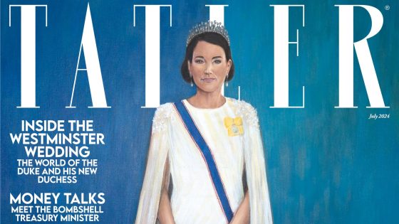 Portrait of Kate, princess of Wales, appears on Tatler magazine – but gets a mixed reception | UK News – MASHAHER