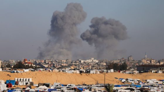 Israel rejects ceasefire proposal and presses ahead with ‘targeted strikes’ on Rafah | World News – MASHAHER