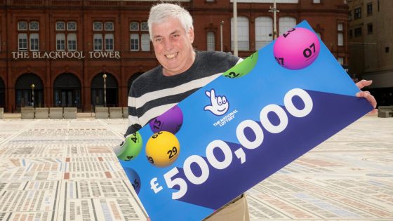 Thunderball jackpot winner from Scotland thought he had dreamt numbers coming up | UK News – MASHAHER