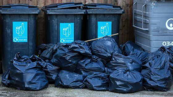 Recyclables to go in one bin under simpler collection rules in England | UK News – MASHAHER