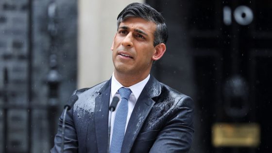 Rishi Sunak jokes he’s ‘avoided pneumonia’ after wet election launch – as he explains Downing Street call to Yorkshire voters at Wetherspoon’s | Politics News – MASHAHER