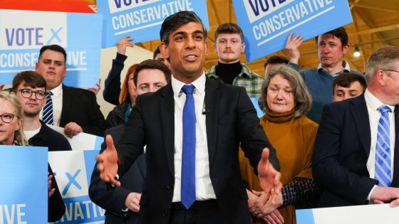 Sunak urges Tories to stick with his leadership after party suffers shock election losses | Politics News – MASHAHER