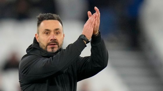 Brighton manager Roberto de Zerbi to leave club | UK News – MASHAHER