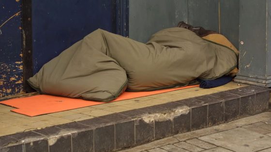 Ministers abandon plans to ‘criminalise’ homelessness following backlash – but charities warn rough sleepers will still be targeted | Politics News – MASHAHER