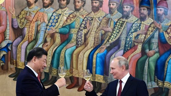 What will China want to talk about during Vladimir Putin’s state visit? | World News – MASHAHER