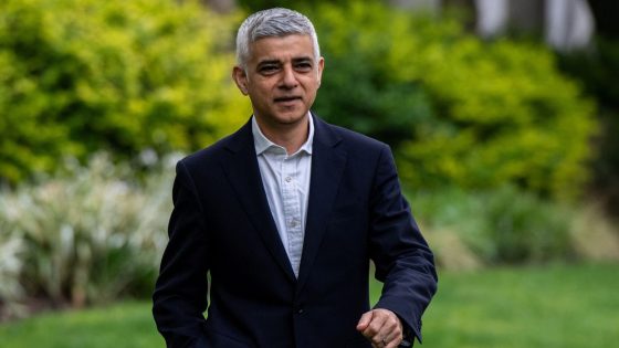 Sadiq Khan secures convincing win over Tory rival in London mayoral race | Politics News – MASHAHER