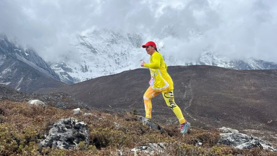 Former army major Sally Orange to run Everest Marathon dressed as lemon | UK News – MASHAHER