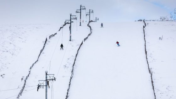 Uphill struggle to secure ski centre’s future as it struggles for snow | UK News – MASHAHER