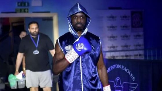 Sherif Lawal: UK-based boxer dies after being knocked down during professional debut | UK News – MASHAHER