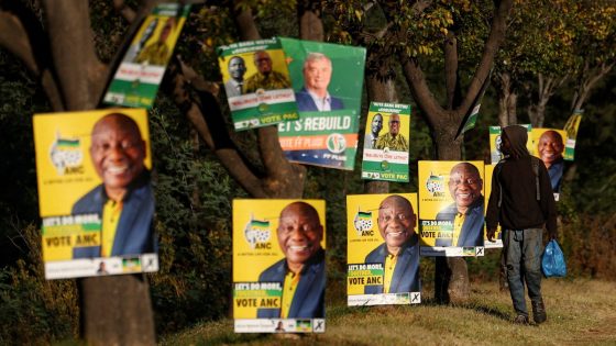 South Africans vote in most competitive election since end of apartheid | World News – MASHAHER