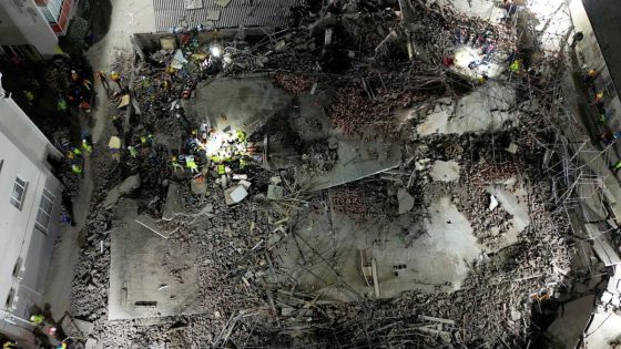 South Africa: At least three dead and dozens more trapped after multi-storey building under construction collapses | World News – MASHAHER