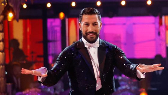 Strictly Come Dancing star Giovanni Pernice denies claims of ‘abusive or threatening behaviour’ on show | Ents & Arts News – MASHAHER