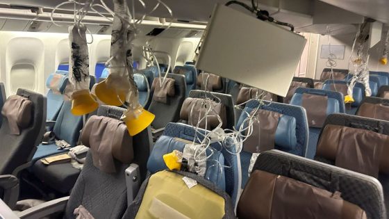 Singapore Airlines: Is flight turbulence getting worse – and what types are there? | World News – MASHAHER