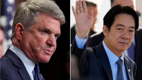 US congressional delegation arrives in Taiwan days after China military drills | World News – MASHAHER