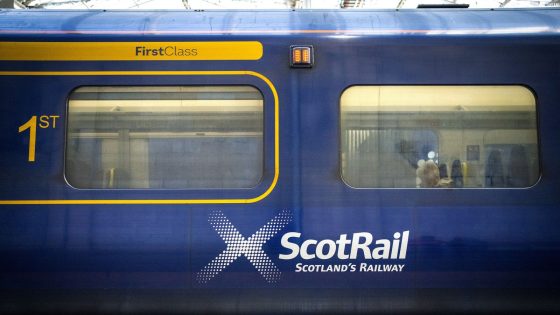 Peak ScotRail fares scrapped for further three months until September | UK News – MASHAHER