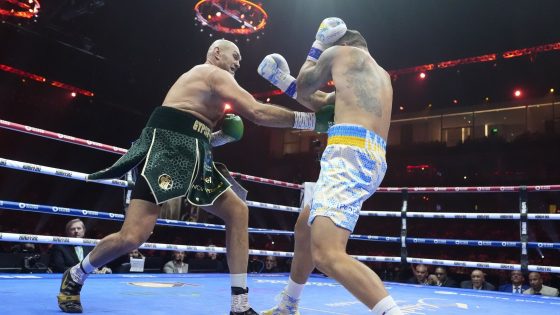 Fury v Usyk: The heavyweight fight of the century – as it happened – MASHAHER