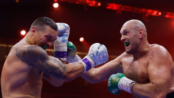 Fight date set for Tyson Fury’s rematch with Oleksandr Usyk | World News – MASHAHER