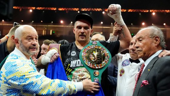 Oleksandr Usyk defeats Tyson Fury to become heavyweight champion of the world | World News – MASHAHER