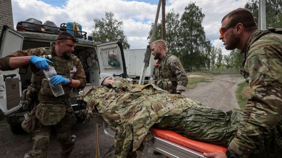 Ukraine in ‘difficult situation’ as Russian troops claim four more villages | World News – MASHAHER