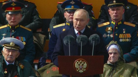 Russia Victory Day parade: Vladimir Putin warns ‘combat forces always ready’ but country is going through ‘difficult period’ | World News – MASHAHER