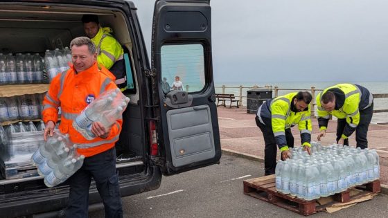 About 31,000 properties without water in St Leonards and Hastings – as vulnerable woman ‘has water stolen from doorstep’ | UK News – MASHAHER