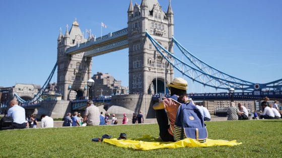 UK weather: Saturday could be hottest day of the year so far as temperatures set to hit 26C | UK News – MASHAHER