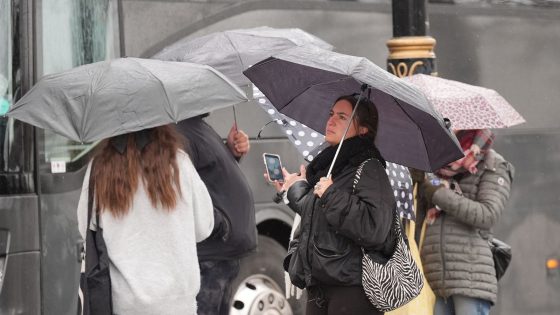 UK weather: Bank holiday thunderstorm warnings in force for large parts of UK | UK News – MASHAHER