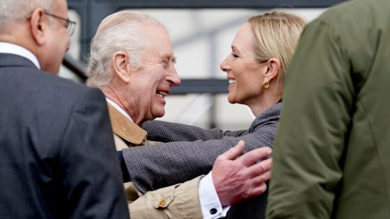 King Charles receives warm royal welcome from Zara Tindall at Windsor Horse Show | UK News – MASHAHER