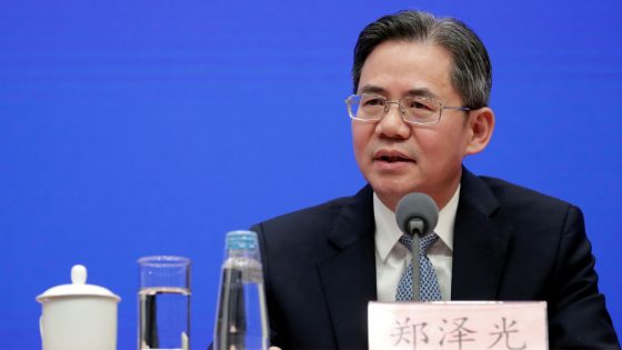 Chinese ambassador summoned to Foreign Office after men charged with ‘spying for Hong Kong’ | Politics News – MASHAHER