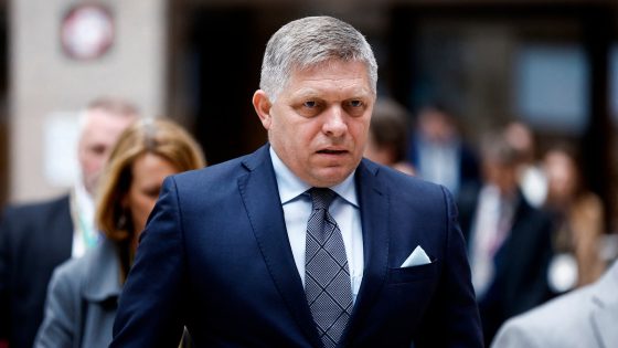 Slovakian prime minister in life-threatening condition after assassination attempt – MASHAHER