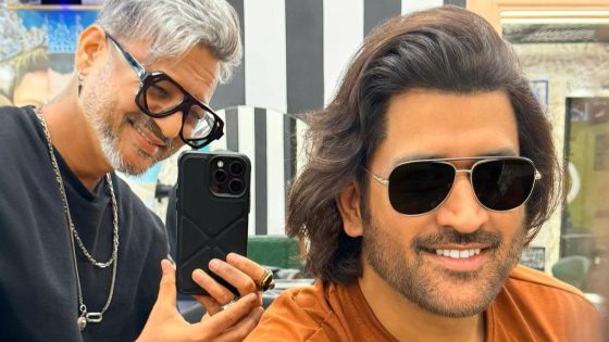 MS Dhoni wows fans with refreshing new look – MASHAHER