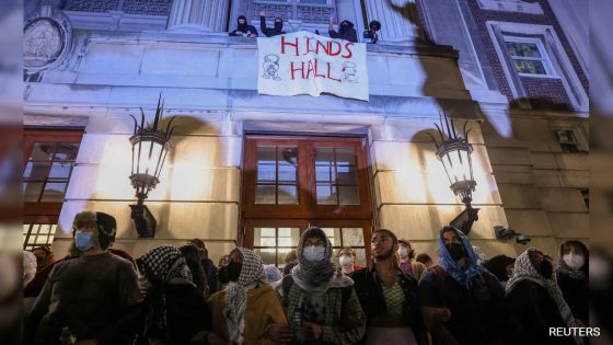 Columbia University Cancels Main Graduation Ceremony Over Gaza Protests – MASHAHER