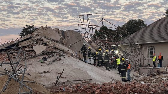 Hope for South Africa building collapse survivors fuels massive search and rescue operation – MASHAHER