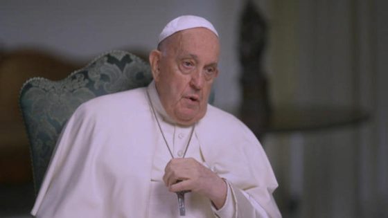 Papa Francisco: La entrevista con 60 Minutos, en español – MASHAHER