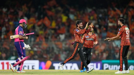 IPL 2024: Sanju Samson blames toss decision, spin choke for RRâs loss vs SRH – MASHAHER