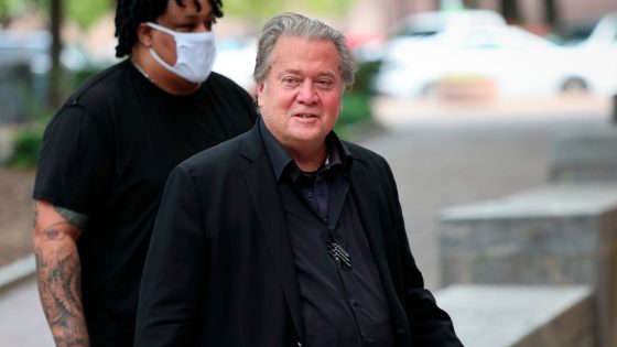 Steve Bannon’s contempt of Congress conviction upheld by appeals court – MASHAHER