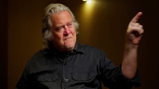 Steve Bannon warns the world is on a ‘knife’s edge’ and faces World War Three – MASHAHER